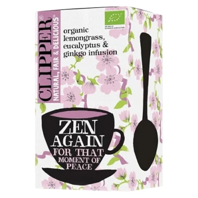 Afbeelding van Clipper Biologische kruidenthee Zen Again 4 x 20 theezakjes