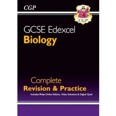 Afbeelding van Grade 9 1 GCSE Biology Edexcel Complete Revision &amp; Practice with Online Edition