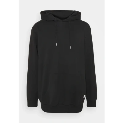 Afbeelding van JACK &amp; JONES Plus Size hoodie JJEBASIC zwart
