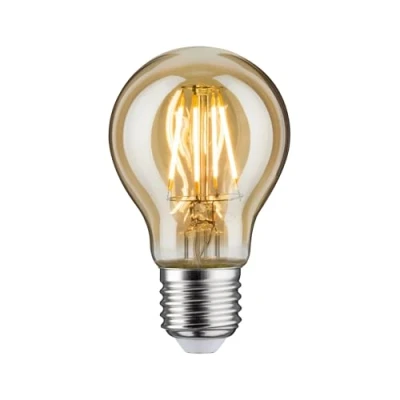 Afbeelding van Paulmann 28714 LED lamp Energielabel F (A G) E27 Peer 4.7 W = 42 Goud (Ø x h) 60 mm 106 1 stuk(s)