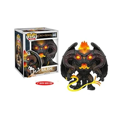 Afbeelding van Balrog 6 Box Damage #448 Lord Of The Rings Funko POP!