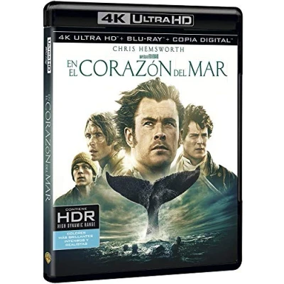 Afbeelding van In the Heart of Sea [Blu Ray 4K]+[Blu Ray]