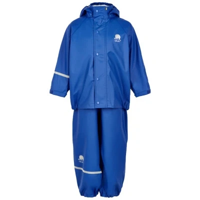 Afbeelding van CeLaVi Basic regenpak voor kinderen Oceaanblauw maat 110cm