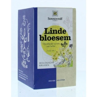 Afbeelding van Sonnentor Lindebloesem Thee Bio, 18 stuks