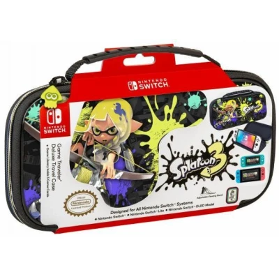 Afbeelding van Game Traveler Nintendo Switch case Splatoon 3