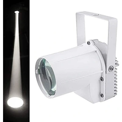 Afbeelding van Mirror Ball Spotlights, 3W Witte Pinspot Lights, Disco Stage Spotlight