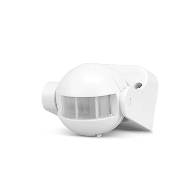 Afbeelding van Garza Power infrarood bewegingsmelder voor muur, detectiehoek 180, beschermingsklasse IP44, wit
