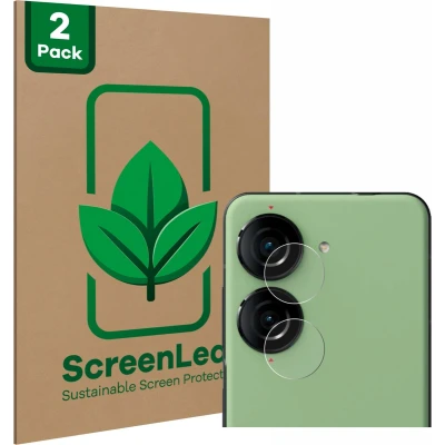 Afbeelding van ScreenLeaf Screenprotector voor ASUS ZenFone 10 (ALLEEN Camera Lens) Duurzame schermbescherming Folie Beschermfolie transparant (2 Stuks)