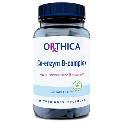 Afbeelding van Orthica Co Enzym B Complex Tabletten 60TB