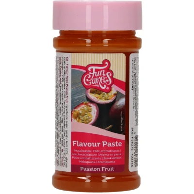 Afbeelding van FunCakes Smaakpasta Smaakstof voor Taarten Aroma Passievrucht 120 g
