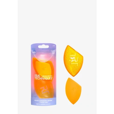 Afbeelding van Real Techniques Miracle Complexion Sponge + Travel CASE SET Beautyaccessoire, Maat: 61 g,