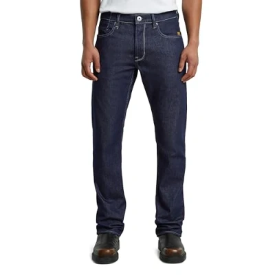 Afbeelding van 8719965012981 Mosa Straight Jeans, blauw (Stay Raw Denim D23692 d316 d926), 35W / 30L