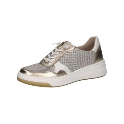 Afbeelding van Caprice Dames 9 23504 44 sneakers, Stone Comb, 38 EU, Kam, EU