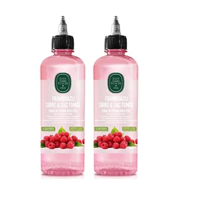 Afbeelding van Eyüp Sabri Tuncer Frambozenazijn &amp; haartonicum 500 ml (2 flessen))