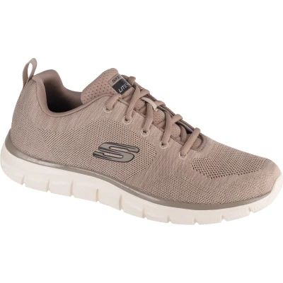 Afbeelding van Skechers Track Front Runner 232298 TPE, Mannen, Grijs, Trainingschoenen, maat: 45