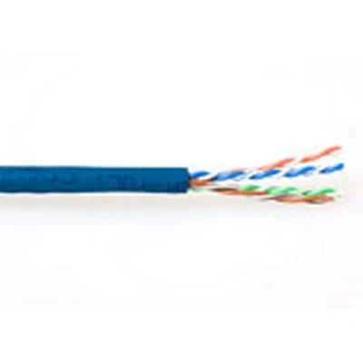 Afbeelding van ACT CAT6 U/UTP PVC soepel patch blauw 305 m