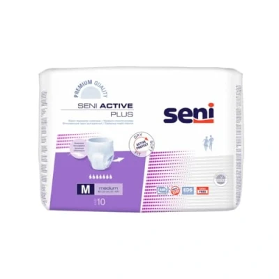 Afbeelding van Seni Active Plus Medium 8 pakken van 10 stuks