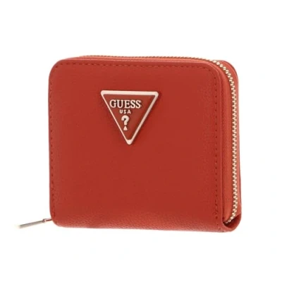 Afbeelding van Guess Meridian Portemonnee, Dames, Maat: One Size, Orange