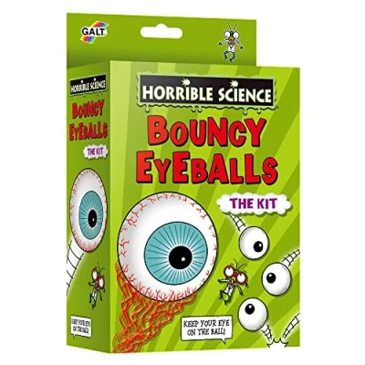 Afbeelding van Galt Toys, Horrible Science Bouncy Eyeballs, Kit for Kids, Ages 6 Years Plus