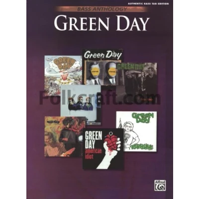 Afbeelding van Green Day Bass Anthology: Authentic Tab