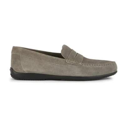 Afbeelding van Geox Heren U ASCANIO C Moccasin, grijs, 42 EU, EU