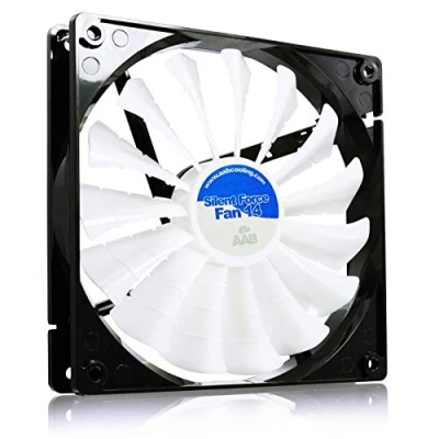 Afbeelding van AABCOOLING Silent Force Fan 14 and Efficient 140mm with 4 Anti vibration Pads, Case Fan, Computer 12V, Air Cooler, Quiet 8,6 dB (A)