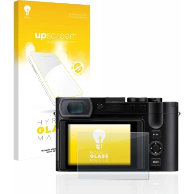 Afbeelding van upscreen Screenprotector voor Leica Q3 Folie Beschermfolie Beschermglas matte