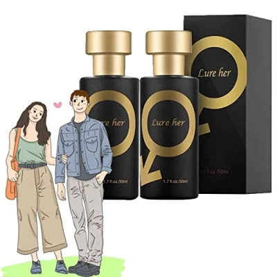 Afbeelding van Lure Her Perfume For Men, Pheromone Cologne Men Attract Women, Lashvio Her, Perfume, Neolure Him (1PCS)