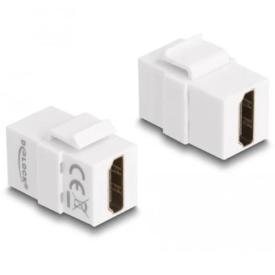 Afbeelding van Delock Keystone Modul HDMI Buchse zu weiß