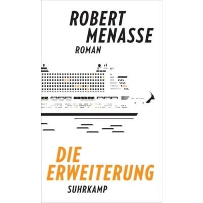 Afbeelding van Die Erweiterung: Roman Fortsetzung des mit dem Deutschen Buchpreis ausgezeichneten Romans »Die Hauptstadt«