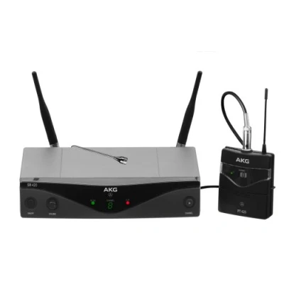 Afbeelding van AKG WMS420P, A Presenter Set, 530,025 559 MHz Draadloos systeem met lavalier
