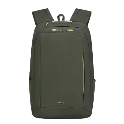 Afbeelding van Samsonite Guardit Classy backpack Underseater S 14.1&quot; gunmetal green Laptoptas Laptoprugzak