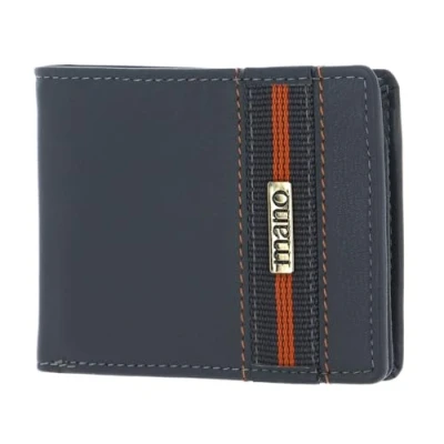 Afbeelding van mano Don Leonardo Portemonnee RFID Leer 10 cm