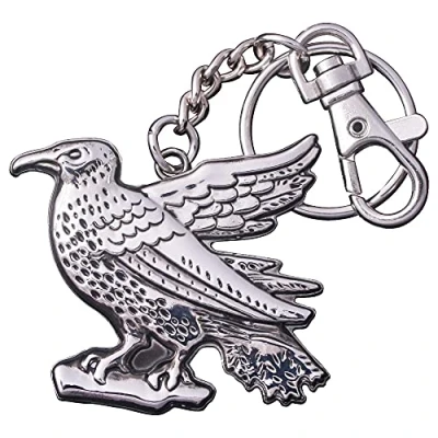 Afbeelding van Noble Collection Sleutelhanger Harry Potter: Ravenclaw Zilver