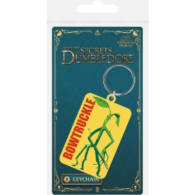 Afbeelding van Pyramid Int. Fantastic Beasts Secrets of Dumbledore Rubberen Sleutelhanger Bowtruckle (Diversen) Nieuw