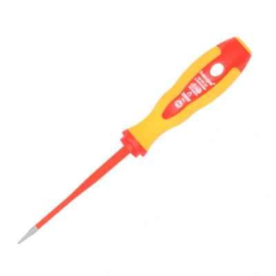 Afbeelding van Haupa VDE Geïsoleerde Sleufschroevendraaier HupSlim 4 x 1 100 mm