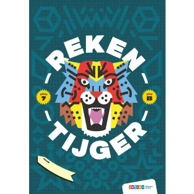 Afbeelding van Rekentijger Groep 7 Werkboek B (Paperback)