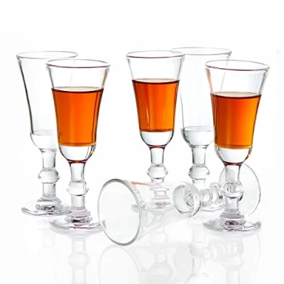 Afbeelding van JAIEF Sherrybril, 30ML loodvrij poortglas, heldere shotglazen Likeur Bril