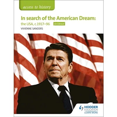Afbeelding van Access to History: In search of the American Dream: USA, c1917 96 for Edexcel
