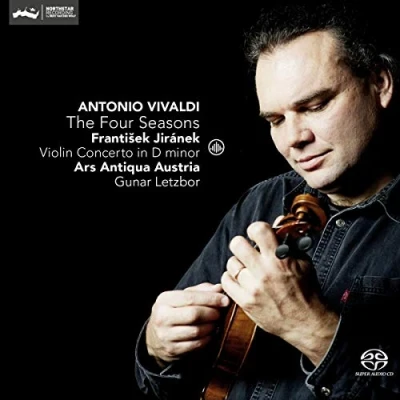 Afbeelding van Vivaldi: The Four Seasons / Jiranek: Violin Concerto In D Minor