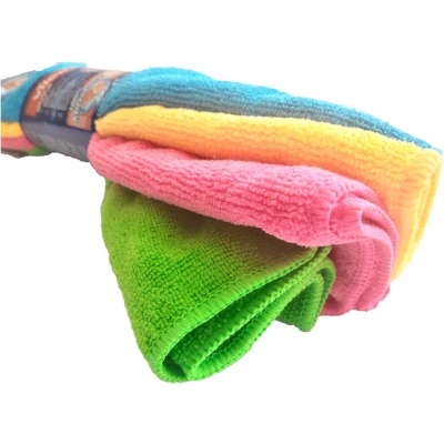 Afbeelding van Vileda Microvezeldoek Xl Colors 167787 (4 Stuks)