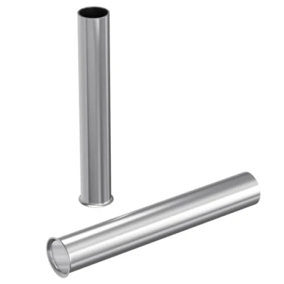 Afbeelding van SeKi 100x adereindhulzen 0,75mm² / 8mm zilver