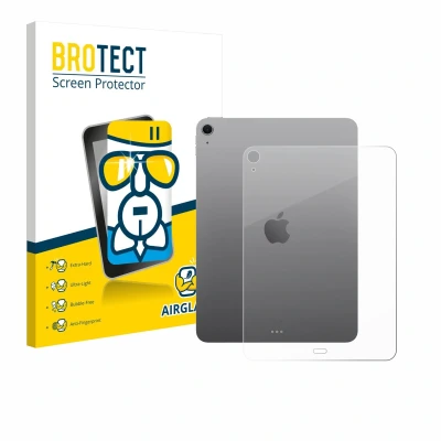 Afbeelding van BROTECT Screenprotector voor Apple iPad Air 11&quot; WiFi 2025 (Achterkant) Folie Beschermfolie Beschermglas transparant