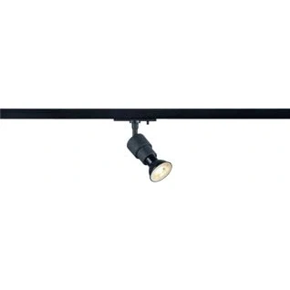 Afbeelding van SLV PURI 1008356 Railsysteem met spots 1 fasig GU10 6 W Zwart