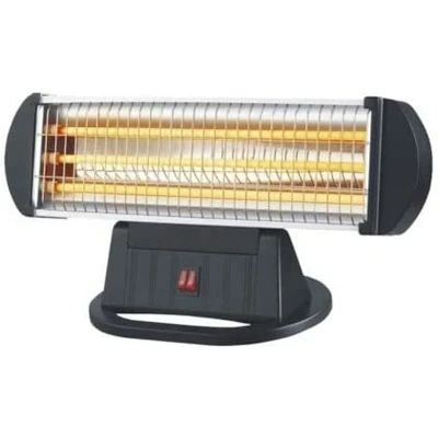 Afbeelding van Kwarts Kachel EDM 07140 Zwart 1200 W