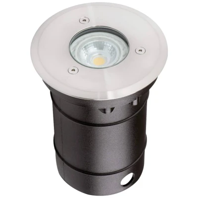 Afbeelding van Kanlux BERG DL 10O 7172 Vloerinbouwlamp Par 16, GU10 LED RVS
