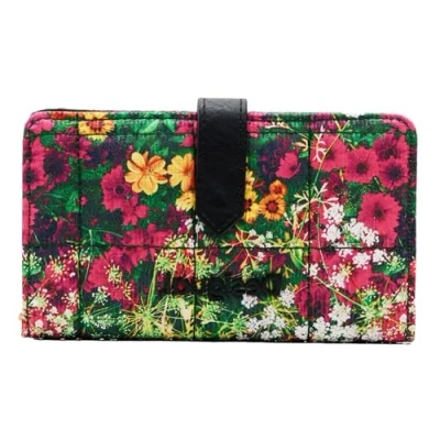 Afbeelding van Desigual Mone Ivy Pia Wallet M groen, Medium
