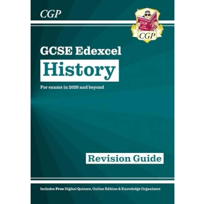 Afbeelding van New GCSE History Edexcel Revision Guide (with Online Edition, Quizzes &amp; Knowledge Organisers)