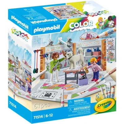 Afbeelding van Playmobil Color Koopwaar 71514