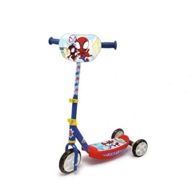 Afbeelding van Spiderman Kinderstep met 3 Wielen 3032167509093